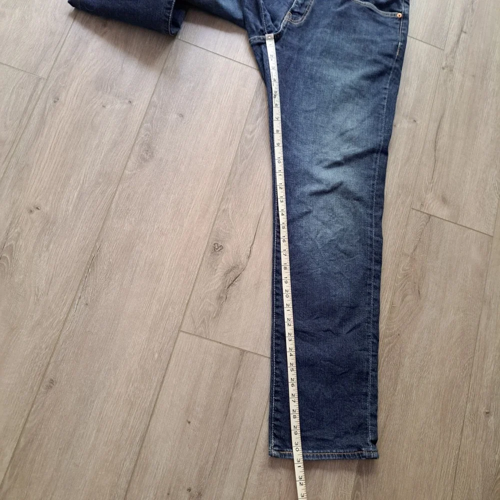 Levi's Premium 541 Athletic Taper Jeans Men's 32x31 Dark Wash Big E Tag 32x32
